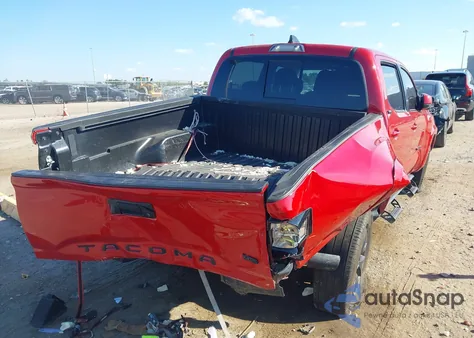 2023 Toyota Tacoma Sr5 V6 from USA, damaged, VIN 3TMAZ5CN7PM201710